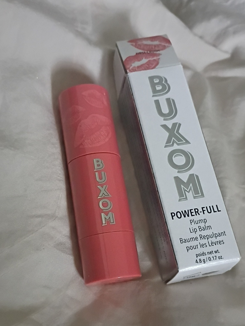 Buxom Power Plumping Lip Balm Shade First Crush